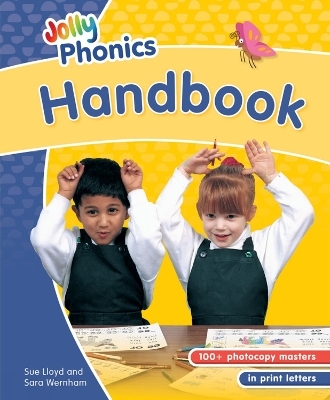 Jolly Phonics Handbook - Sue Lloyd, Sara Wernham