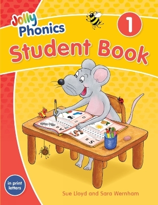 Jolly Phonics Student Book 1 - Sue Lloyd, Sara Wernham