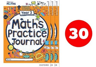 White Rose Maths Practice Journals Year 3 Workbooks: Pack of 30 - Caroline Hamilton