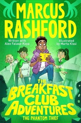 The Breakfast Club Adventures: The Phantom Thief - Marcus Rashford