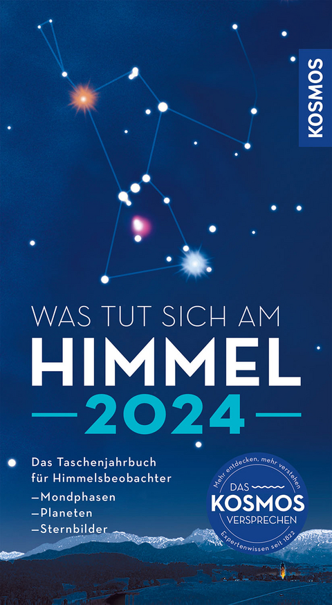 Was tut sich am Himmel 2024 - Hermann-Michael Hahn