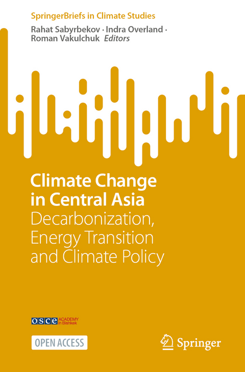 Climate Change in Central Asia - 