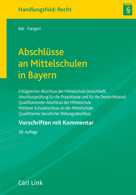 Abschlüsse an Mittelschulen in Bayern - Maximilian Pangerl, Florian Bär