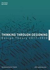 Thinking Through Designing - Ralf Pasel, Otto Paans