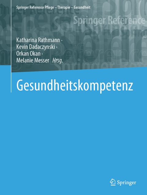 Gesundheitskompetenz - 