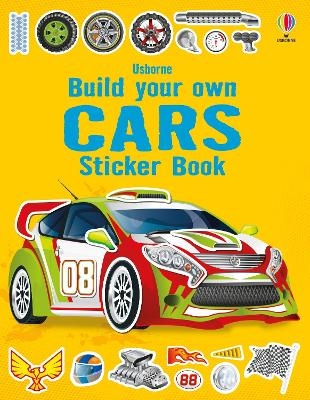 Build your own Cars Sticker book - Simon Tudhope