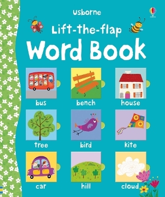 Lift-the-Flap Word Book - Felicity Brooks