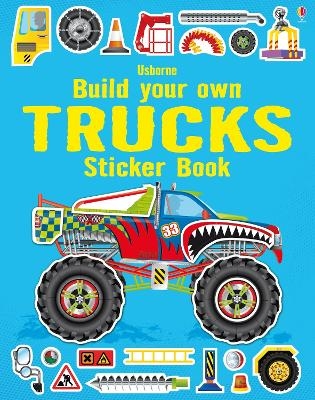 Build Your Own Trucks Sticker Book - Simon Tudhope