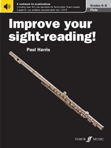 Improve your sight-reading! Flute Grades 6-8 - Harris, Paul