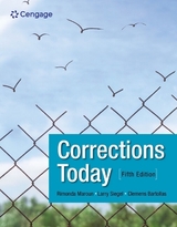 Corrections Today - Siegel, Larry; Bartollas, Clemens; Maroun, Rimonda