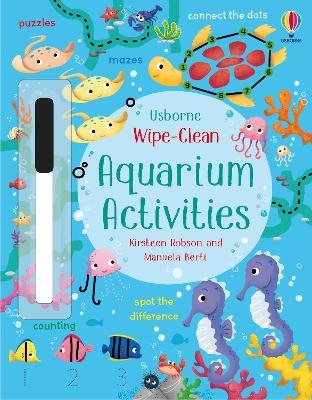 Wipe-Clean Aquarium Activities - Kirsteen Robson