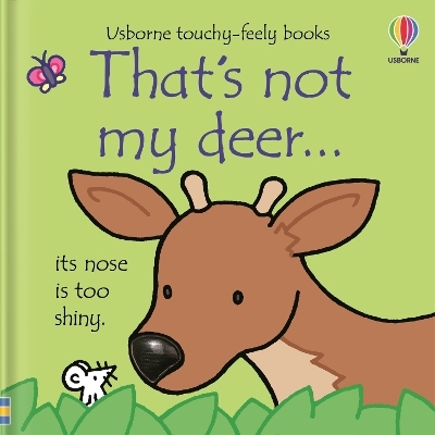 That's not my deer... - Fiona Watt