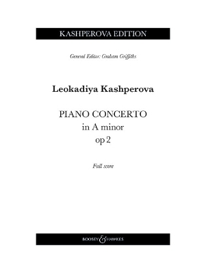 Piano Concerto in A minor op. 2 - 