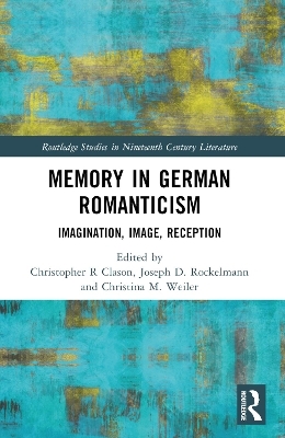 Memory in German Romanticism