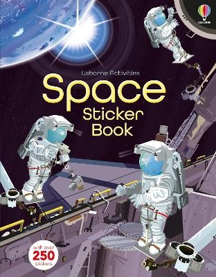 Space Sticker Book - Fiona Watt