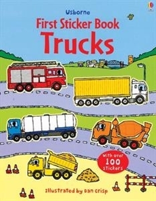 First Sticker Book Trucks - Sam Taplin