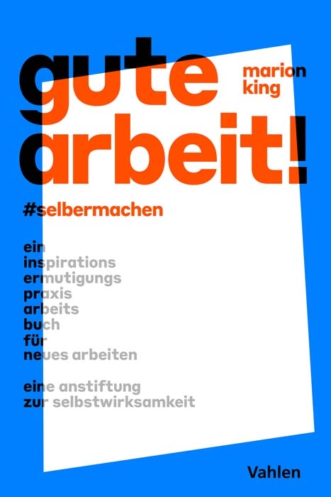 Gute Arbeit! - Marion King