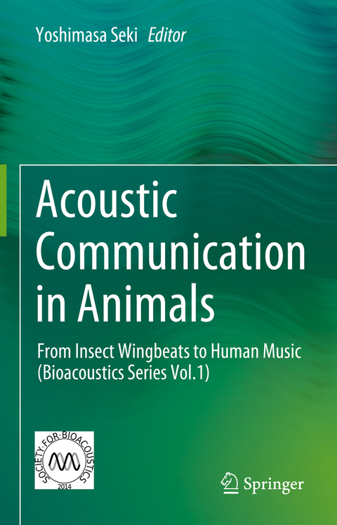 Acoustic Communication in Animals - 