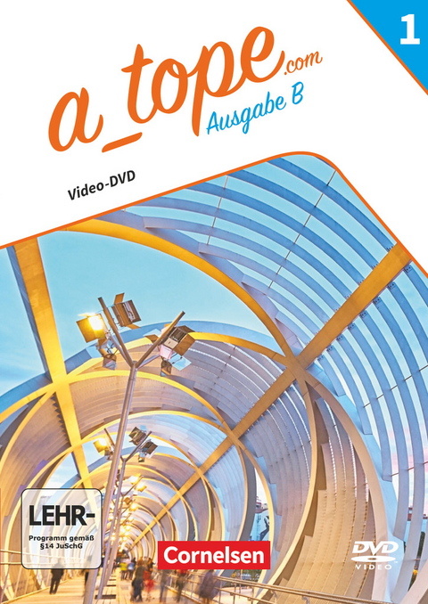 A_tope.com - Spanisch Spätbeginner Bayern - Ausgabe 2023 - Band 1