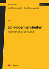 Schädigermehrheit nach den §§ 1301 f ABGB - David Bürkl