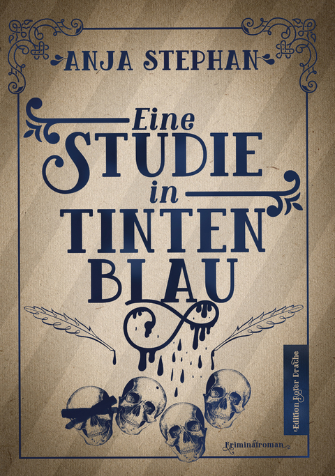 Eine Studie in Tintenblau - Anja Stephan