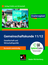 Kolleg Politik und Wirtschaft – Baden-Württemberg - neu / Gmk BW 11/12 neu: Gesellschaft u. Wirtschaftspol. - Anita Hitzler, Dimitrios Kalpakidis, Melanie Krüger, Tina Rehm, Jürgen Straub, Martina Tschirner