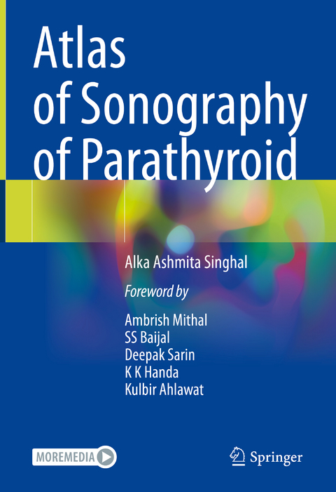 Atlas of Sonography of Parathyroid - Alka Ashmita Singhal