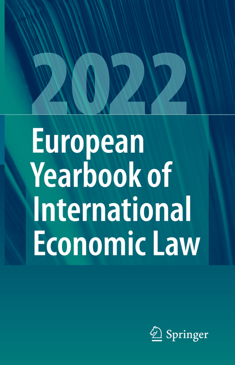 European Yearbook of International Economic Law 2022 - 