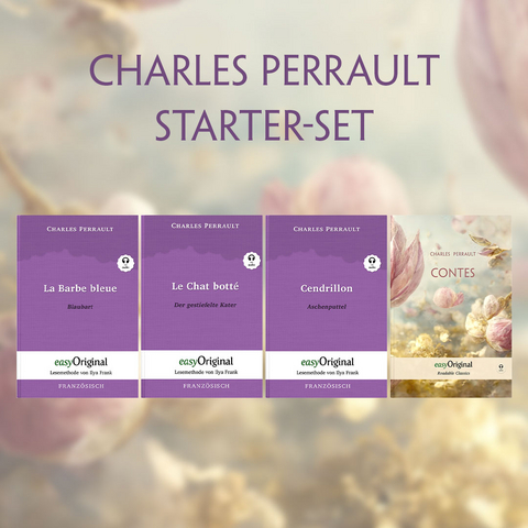 Charles Perrault (mit Audio-Online) - Starter-Set - Charles Perrault