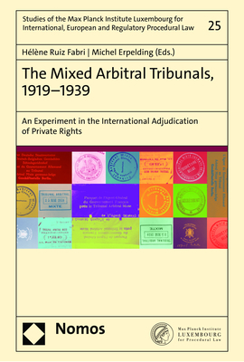 The Mixed Arbitral Tribunals, 1919–1939 - 