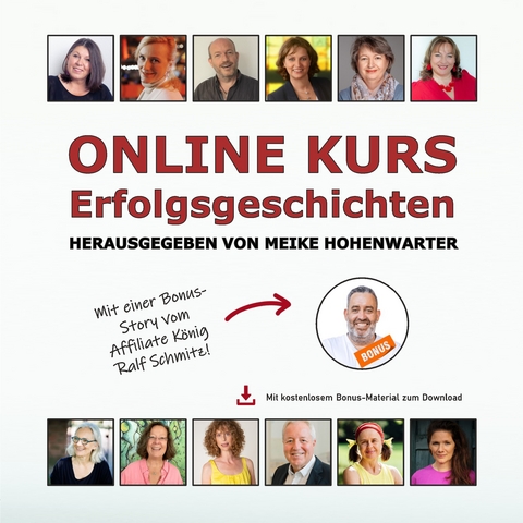 ONLINE KURS Erfolgsgeschichten - 