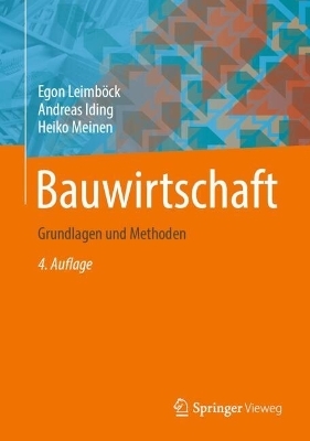 Bauwirtschaft - Egon Leimböck; Andreas Iding; Heiko Meinen