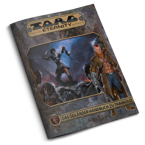 Torg Eternity - Das Ödländer-Handbuch zu Tharkold - Leamon Crafton Jr, John Watson, Deanna Gilbert, Brian Reeves, Thomas Willoughby