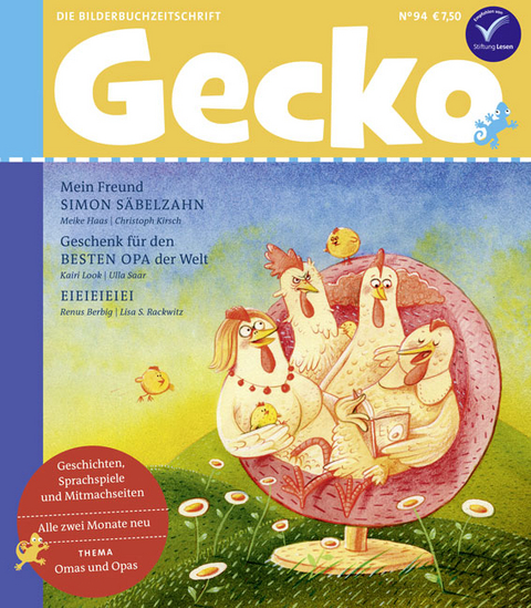 Gecko Kinderzeitschrift Band 94 - Meike Haas, Kairi Look, Renus Berbig, Mustafa Haikal, Ina Nefzer
