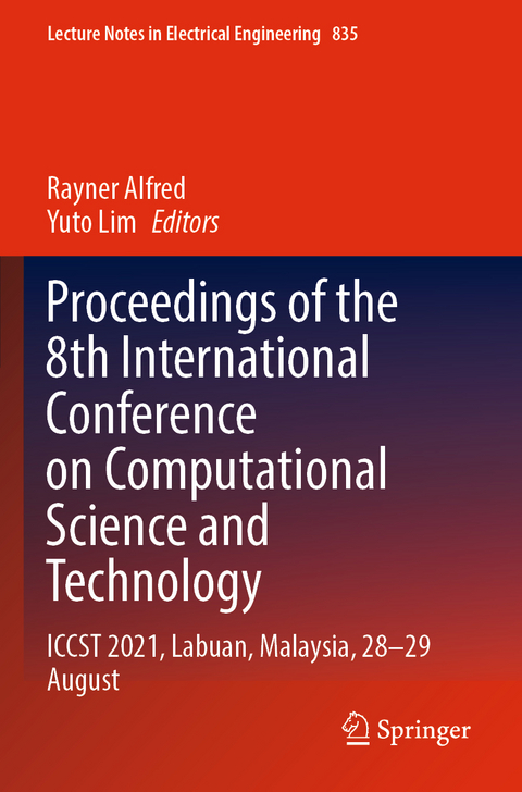 Proceedings of the 8th International Conference on Computational Science and Technology - 