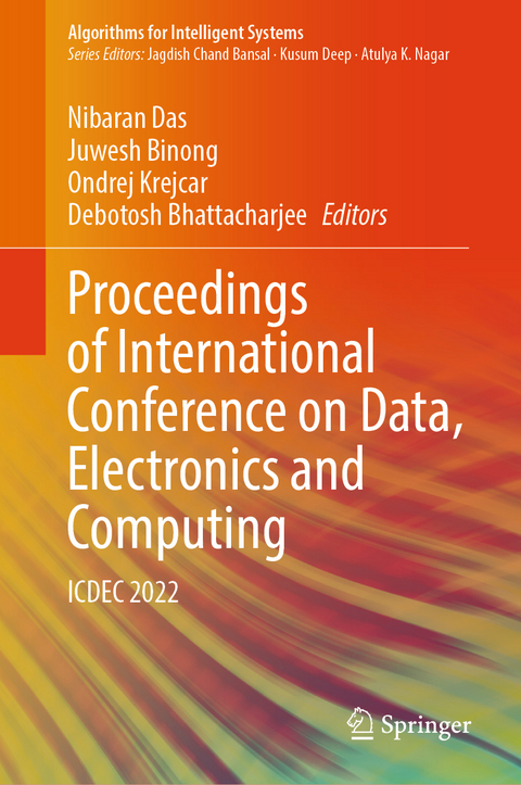 Proceedings of International Conference on Data, Electronics and Computing - 