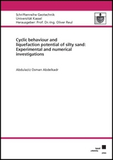 Cyclic behaviour and liquefaction potential of silty sand: Experimental and numerical investigations - Abdulaziz Osman Abdelkadr