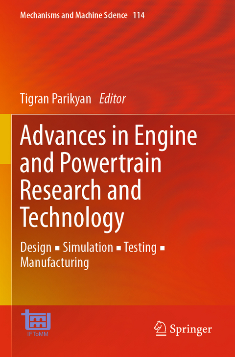 Advances in Engine and Powertrain Research and Technology - 