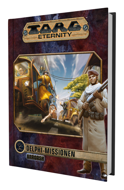 Torg Eternity - Delphi Missionen: Orrorsh - Leamon Crafton Jr, Darrell Hayhurst, Shane Lacy Hensley, Miranda Horner, Steve Kenson, Rhiannon Louve, Rachel Savicky, Bill Slavicsek, John Terra, Adam Thompson, John Watson