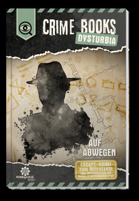 CRIME BOOKS Dysturbia: Auf Abwegen - Sebastian Frenzel, Anja Fuchs