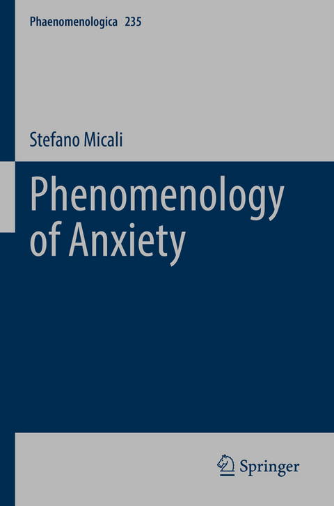 Phenomenology of Anxiety - Stefano Micali