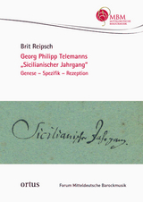 Georg Philipp Telemanns "Sicilianischer Jahrgang" - Brit Reipsch