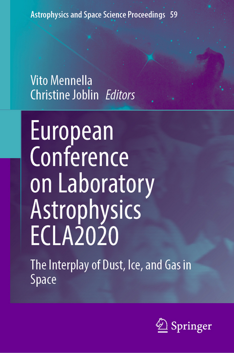 European Conference on Laboratory Astrophysics ECLA2020 - 