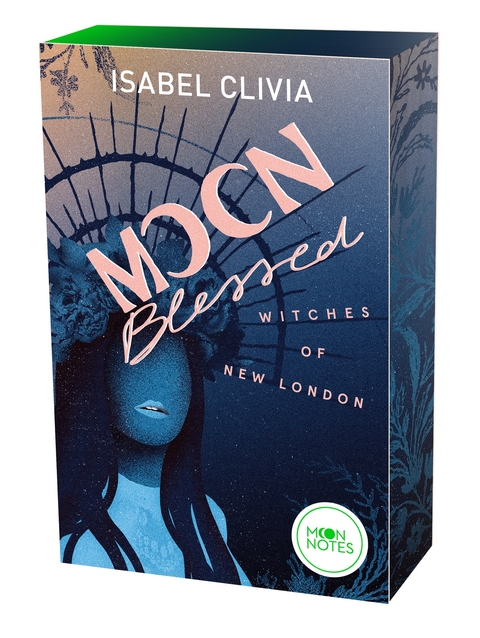 Witches of New London 2. Moonblessed - Isabel Clivia