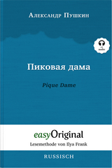 Pikovaya Dama / Pique Dame (Buch + Audio-CD) - Lesemethode von Ilya Frank - Zweisprachige Ausgabe Russisch-Deutsch - Alexander Puschkin