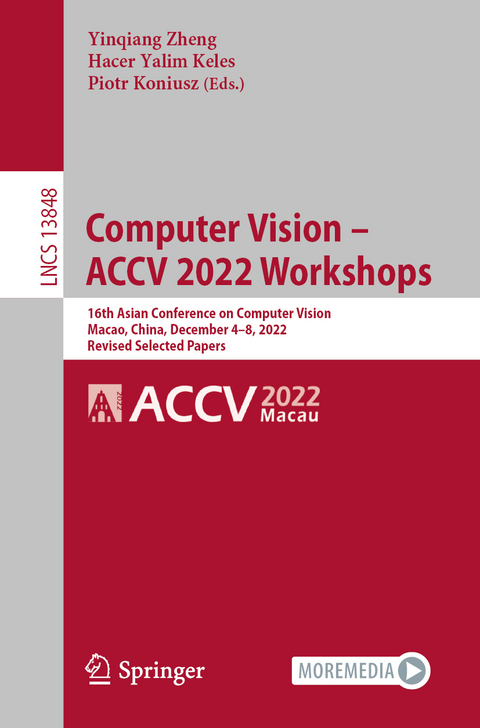 Computer Vision – ACCV 2022 Workshops - 