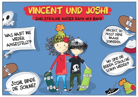 Vincent und Joshi - Mission: Blubberbad - Isabell Seiferling