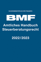 Amtliches Handbuch Steuerberatungsrecht 2022/2023 - 