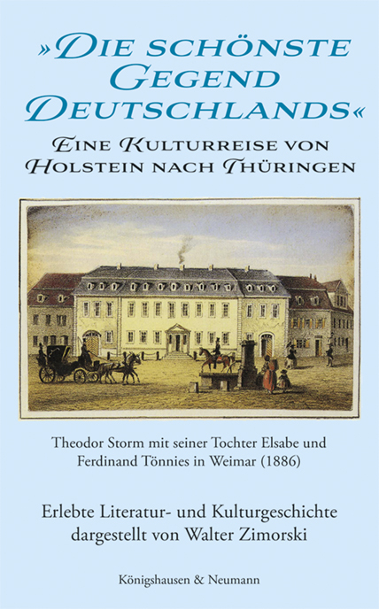 »Die schönste Gegend Deutschlands« - Walter Zimorski