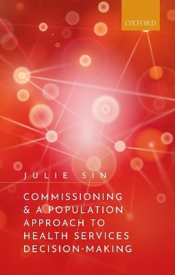Commissioning and a Population Approach to Health Services Decision-Making - Julie Sin